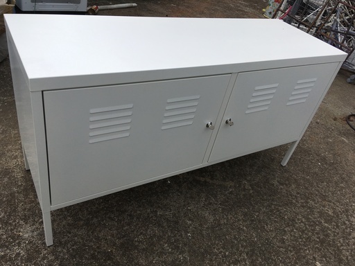 Ikeaスチールキャビネット はまぴー 白井の収納家具 収納ケース の中古あげます 譲ります ジモティーで不用品の処分
