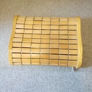 竹製の枕