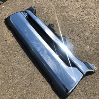 トヨタ ハイエース 200 4型 フロントバンパー メッキグリル パールホワイト 標準