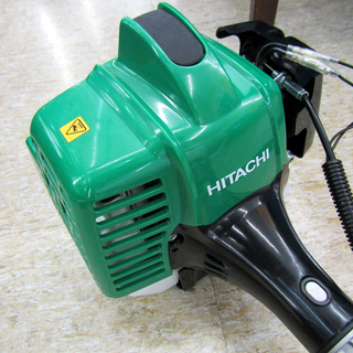 Hitachi Koki 日立工機 2サイクル エンジン刈払機 草刈機 CG 23ECP