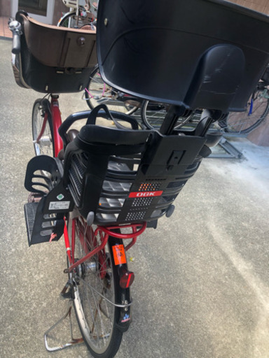 3人乗り自転車