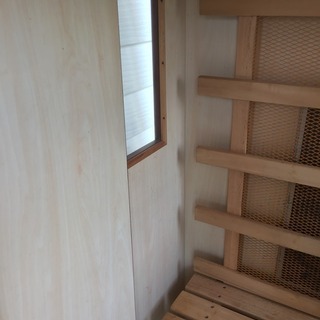 ◆らくらくサウナ CS-7 遠赤外線 ホームサウナ 家庭用サウナ◆