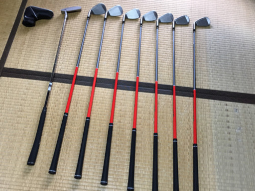 希少なNIKE GOLF クラブセット | inmarco.ae