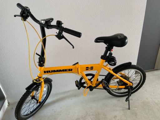 かわいい自転車です！
