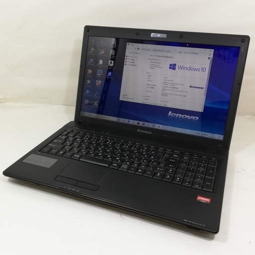 Lenovo G565 Win10 SSD Office2007