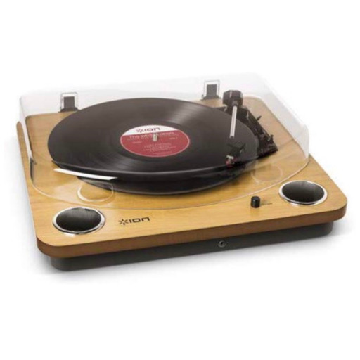 ION Audio(アイオンオーディオ)Max LP  USB端子スピーカー内蔵