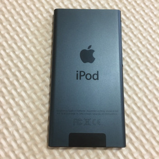 ipod nano 第七世代 16GB 本体 ※売れました！