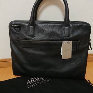 アルマーニ　ARMANI　本革ビジネスバッグ