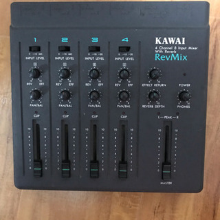 KAWAI RevMix 4ch mixer