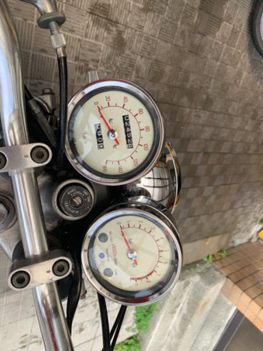 ヤマハ SR400 1JR 低走行！