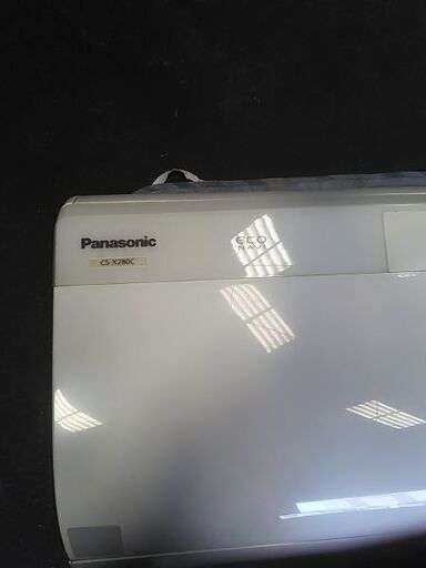 Panasonic2.8キロワット冷暖房エアコン