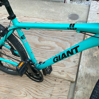 【ありがとうございました】マウンテンバイク GIANT ジャイアント SNAP 2018モデル Mサイズ