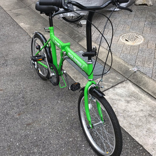 踊る大捜査線かえる急便折りたたみ自転車 踊る大捜査線かえる急便折りたたみ自転車 【公式通販】