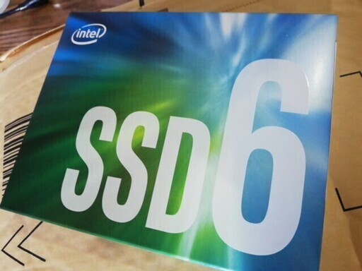 インテル®SSD660Pシリーズ SSDPEKNW512G8XT 新品未開封