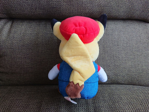 ポケモン マリオピカチュウ 16年ポケモンセンター Picata 大田のフィギュアの中古あげます 譲ります ジモティーで不用品の処分