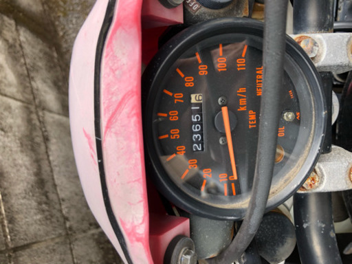 Kawasaki KSR-II 80cc 絶版車 稀少2スト