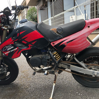 Kawasaki KSR-II 80cc  絶版車 稀少2スト 