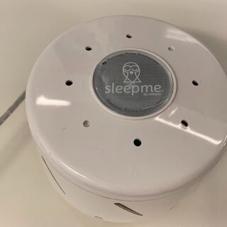 無料 マーパックスリープ ミー 音を音で遮る新発想 ホワイトノイズマシン 快眠グッズ Sleepme もよ 六本木のその他の中古あげます 譲ります ジモティーで不用品の処分