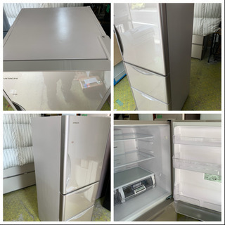 2023年7月まで保証あり 冷蔵庫 日立 2017年 家族用 ファミリーサイズ 3