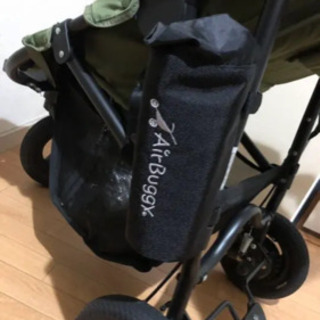 AirBuggy coco ブレーキ 限定色 グリーンティー