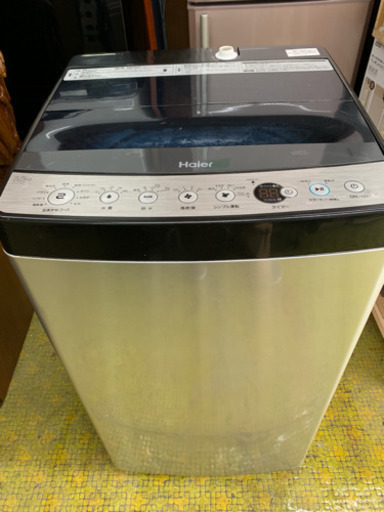 洗濯機 ハイアール 2019年 一人暮らし 単身用 5.5㎏洗い JW-XP2C55E Haier 川崎 KK
