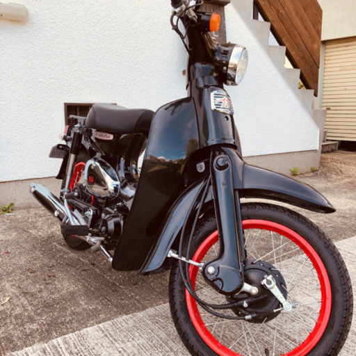 ホンダリトルカブ50 55周年記念限定車 原付 Graf 豊中のバイクの中古あげます 譲ります ジモティーで不用品の処分