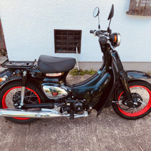 ホンダリトルカブ50 55周年記念限定車 原付 Graf 豊中のバイクの中古あげます 譲ります ジモティーで不用品の処分 ホンダリトルカブ50 55周年記念限定車 原付 Graf 豊中のバイクの中古あげます 譲ります ジモティーで不用品の処分