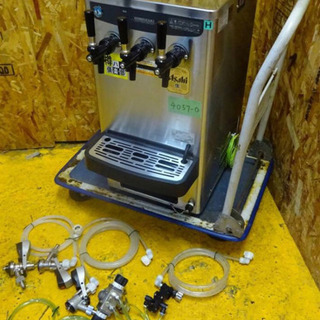 （4057-0）ホシザキ　3口生ビールサーバー　ディスペンサー　セット　厨房　飲料　中古品　ＤＢＦ－68ＴＤ 4057-0）ホシザキ 3口生ビールサーバー ディスペンサー セット 厨房