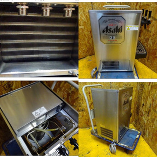 4057-0）ホシザキ 3口生ビールサーバー ディスペンサー セット 厨房