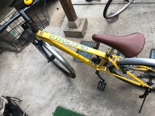 27インチギア付自転車売ります。