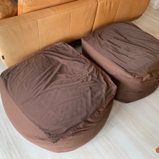 MUJI ビーズクッション × 2