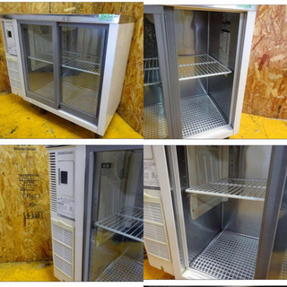 4052-0)ホシザキ テーブル形 冷蔵 ショーケース RTS-90STB2 15100V 0L