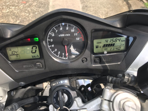 VFR800 車検とおしたばかりです