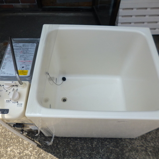 中古 ガス風呂釜・浴槽 標準設置工賃セット【水戸市】【つくば市