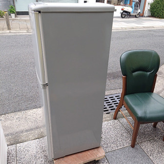 2715 ２ドア冷凍冷蔵庫 ショップ SR-141U 2011年製