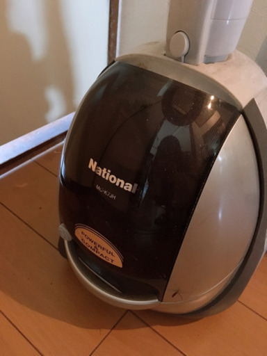 National掃除機使用可能【ジャンク品】