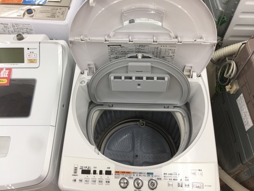 安心の6ヶ月保証つき【トレジャーファクトリー入間店】SHARP縦型洗濯 ...