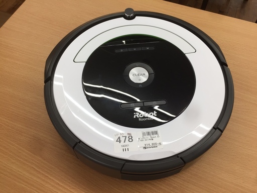 安心の6ヶ月保証つき【トレジャーファクトリー入間店】iRobot　ルンバのご紹介！