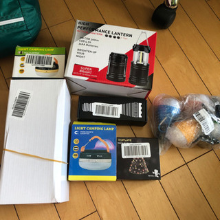 キャンプ商品まとめ売り