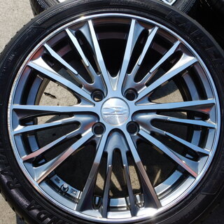 軽自動車用　ブロッケン　１６インチ　ＮＢＯＸ，タント、ワゴンＲなどに！