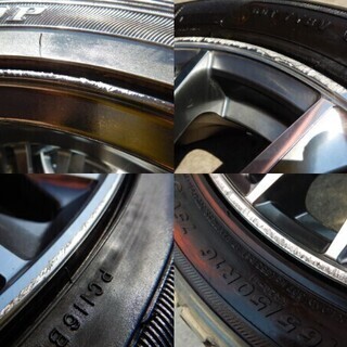 軽自動車用　ブロッケン　１６インチ　ＮＢＯＸ，タント、ワゴンＲなどに！