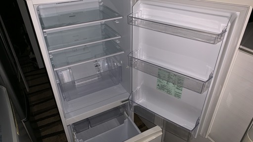 アクア 2ドア冷蔵庫 2015年 184L 元町 - 冷蔵庫 