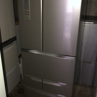 TOSHIBA 6ドア冷蔵庫 501L 2012年