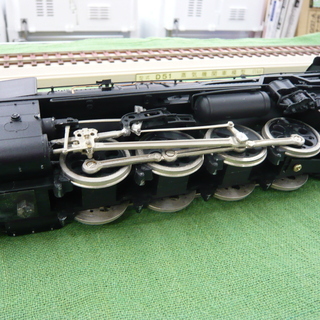 D51 蒸気機関車 1/42 金属製 鉄道 模型 線路付き 汽車 札幌 西岡 D51 蒸気機関車 1/42 金属製 鉄道 模型 線路付き 汽車 札幌 西岡