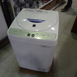 モノ市場 東海店 SHARP シャープ 洗濯機 ES-55E8 5.5kg 2012年製