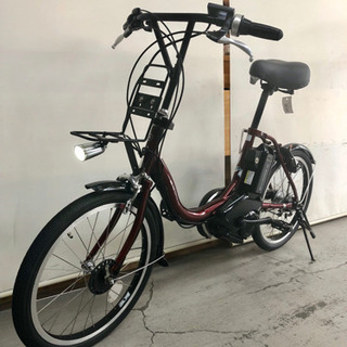 ヤマハ パスシティC 20インチ デジタル 高年式 8.7ah 電動自転車 電動 