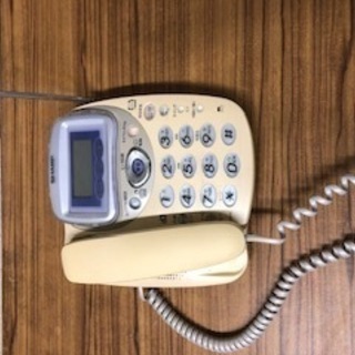 シャープ電話機