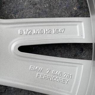 ＢＭＷ　４シリーズ　Ｍスポーツオプション純正　１９インチ　１本のみ