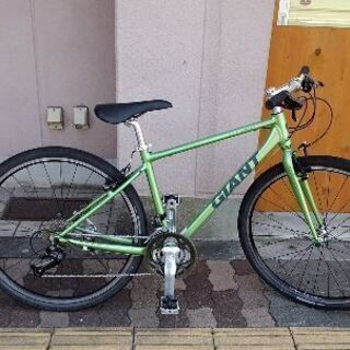 GIANT GRAVIER(XS) 27.5吋クロスバイク アルミ/27speed/グリーン