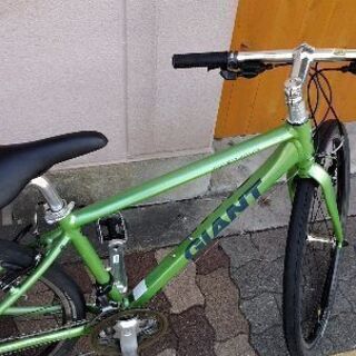 GIANT GRAVIER(XS) 27.5吋クロスバイク アルミ/27speed/グリーン